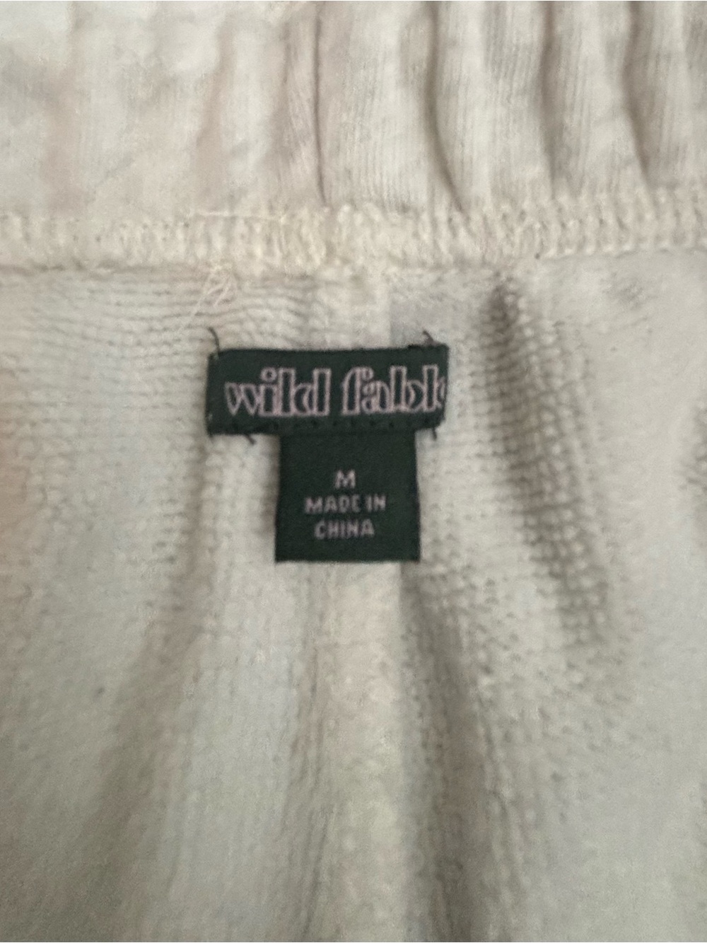 Wide-Leg Flare grayish Sweatpants - Picture 3 of 5